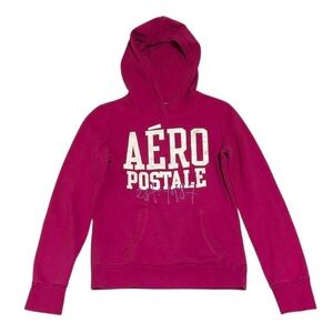 y2k Aeropostale graphic hoodie sweatshirt
